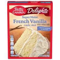 Betty Crocker Delights Super Moist French Vanilla Cake Mix