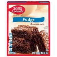 Betty Crocker Favorites Fudge Brownie Mix