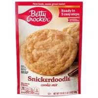 Betty Crocker Snickerdoodle Cookie Mix