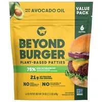 Beyond Burger Plant-Based Patties - 6 ct Frozen