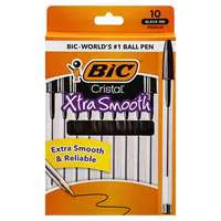 BIC Cristal Stic Ball Point Pens Medium Point Black