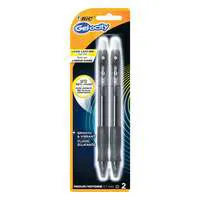 BIC Gel-O-City Long Lasting Gel Pen Black Ink Medium 0.7mm