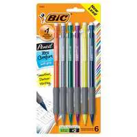 BIC Xtra Comfort Pencil Soft Grip Mechanical Pencils .7 mm