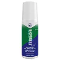 Biofreeze Lavender Scent Menthol Overnight Roll-On Pain Relieving Gel