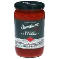 Bionaturae Organic Gluten Free No Added Sugar Arrabbiata Pasta Sauce