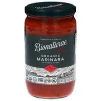 Bionaturae Organic Gluten Free No Added Sugar Marinara Pasta Sauce