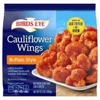 Birds Eye BuƯalo Style Cauliflower Wings Frozen