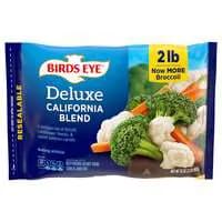 Birds Eye Deluxe California Blend Broccoli Cauliflower & Carrots Frozen