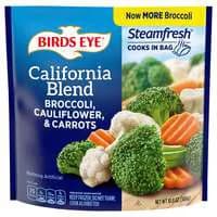 Birds Eye Steamfresh Carrots Broccoli & Cauliflower Frozen