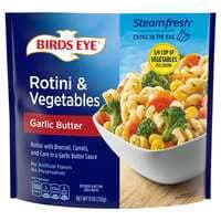 Birds Eye Steamfresh Sauced Garlic Butter Rotini & Vegetables Frozen