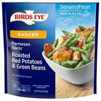 Birds Eye Steamfresh Sauced Parmesan Garlic Red Potatoes & Green Beans