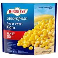 Birds Eye Steamfresh Super Sweet Corn Family Size Frozen