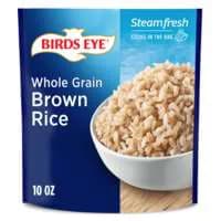 Birds Eye Steamfresh Whole Grain Brown Rice Frozen