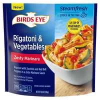 Birds Eye Steamfresh Zesty Marinara Rigatoni & Vegetables Frozen