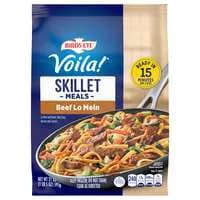 Birds Eye Voila! Beef Lo Mein Frozen Skillet Meal