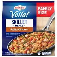 Birds Eye Voila! Fajita Chicken Family Size Frozen Skillet Meal