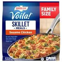 Birds Eye Voila! Sesame Chicken Family Size Frozen Skillet Meal