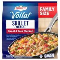 Birds Eye Voila! Sweet & Sour Chicken Family Size Frozen Skillet Meal