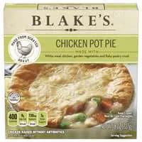 Blake's All Natural Chicken Pot Pie Frozen Meal