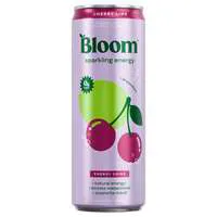 Bloom Cherry Lime Sparkling Energy Drink