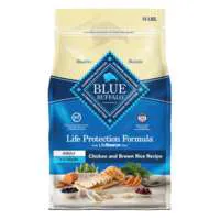 Blue BuƯalo Life Protection Chicken/Brown Rice Recipe Adult Dry Dog Food