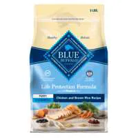Blue BuƯalo Life Protection Formula Chicken & Brown Rice Dry Puppy Food