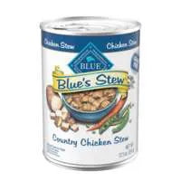 Blue BuƯalo Natural Grain Free Blue's Country Chicken Stew Wet Dog Food