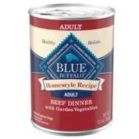 Blue BuƯalo Natural Homestyle Beef Dinner w/Vegetables Adult Wet Dog Food