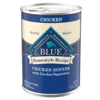 Blue BuƯalo Natural Homestyle Chicken Dinner with Vegetables Wet Dog Food