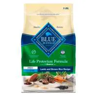 Blue BuƯalo Natural Life Protection Lamb & Brown Rice Adult Dry Dog Food