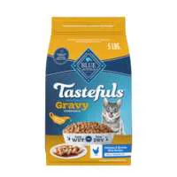 Blue BuƯalo Tastefuls Chicken & Brown Rice Adult Dry Cat Food