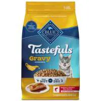 Blue BuƯalo Tastefuls Salmon & Brown Rice Adult Dry Cat Food