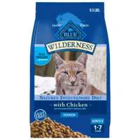 Blue BuƯalo Wilderness Grain Free Indoor Adult Dry Cat Food w/Chicken