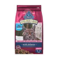 Blue BuƯalo Wilderness Natural Grain Free Adult Dry Cat Food w/Salmon