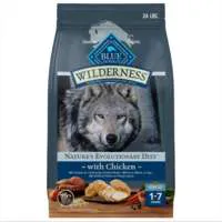 Blue BuƯalo Wilderness Natural High Protein Chicken Adult Dry Dog Food