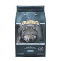 Blue BuƯalo Wilderness Natural High Protein Chicken Adult Dry Dog Food