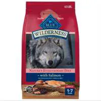 Blue BuƯalo Wilderness Natural High Protein Salmon Adult Dry Dog Food