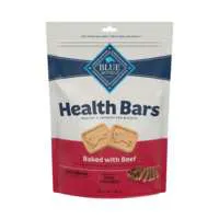 BLUE Natural Health Bars Original Beef Crunchy Dog Biscuits