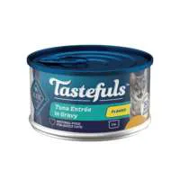 BLUE Tastefuls Natural Flaked Tuna in Gravy Adult Wet Cat Food