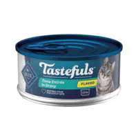 BLUE Tastefuls Natural Flaked Tuna in Gravy Adult Wet Cat Food