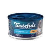 BLUE Tastefuls Natural Pate Chicken Adult Wet Cat Food