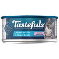 BLUE Tastefuls Natural Tender Morsels Chicken In Sauce Adult Wet Cat Food