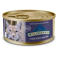 BLUE Wilderness Natural Grain Free Chicken Recipe Adult Wet Cat Food