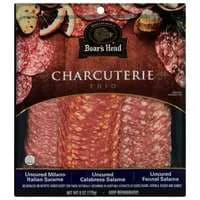 Boar's Head Charcuterie Trio Milano Italian/Calabrese/Fennel Salame