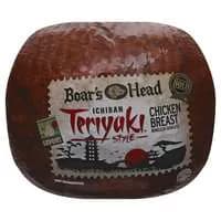 Boar's Head Deli Bold Ichiban Teriyaki Style Chicken Breast (Thin Sliced)