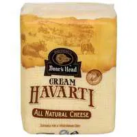 Boar's Head Deli Cream Havarti Cheese (Regular Sliced)
