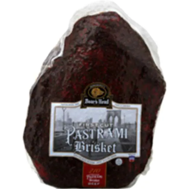 Boar's Head Deli First Cut Pastrami Brisket (Thin Sliced)