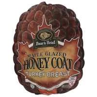 Boar's Head Deli Maple Glazed Honey Coat Turkey Breast (Thin Sliced)