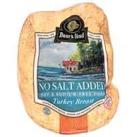 Boar's Head Deli No Salt Added Turkey Breast (Regular Sliced)