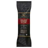 Boar's Head Uncured Peppered Salame